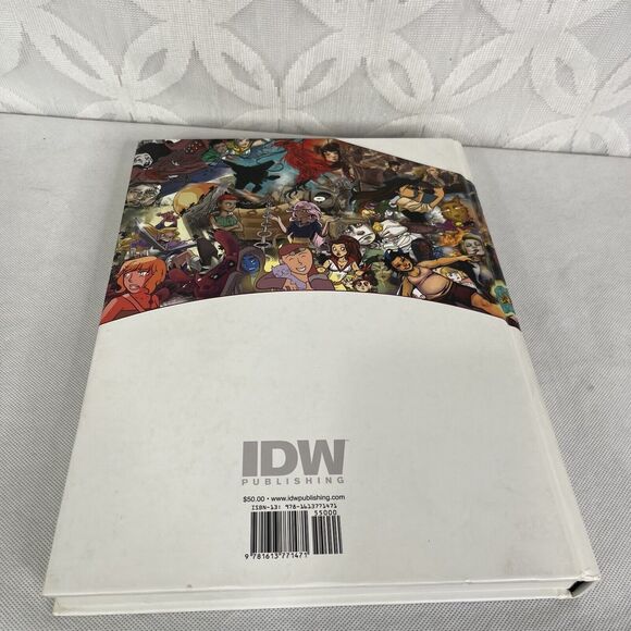 Womanthology: Heroic (2012, IDW Hardcover) TPB 1st Print - Picture 5 of 7